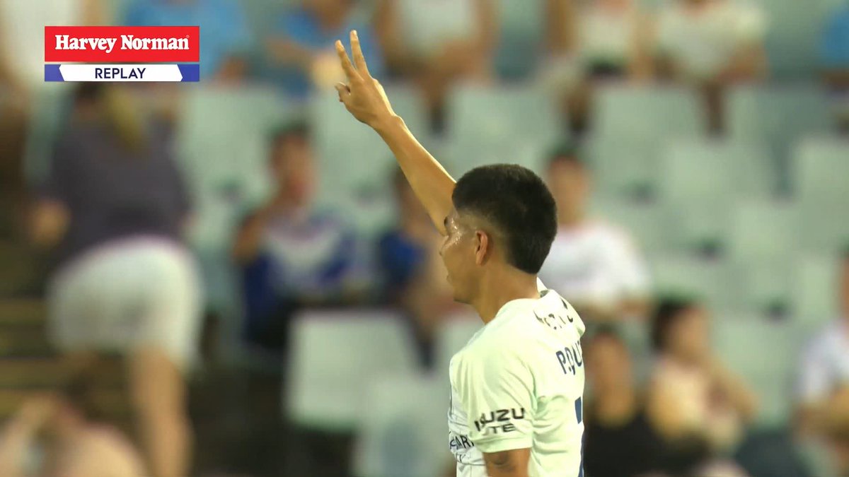 ¡Piero Quispe anota su primer gol en Sydney FC! 🇵🇪🇦🇺 El mediocampista de 24 años llegó hasta el corazón del área para establecer el 1-0 ante Macarthur FC.