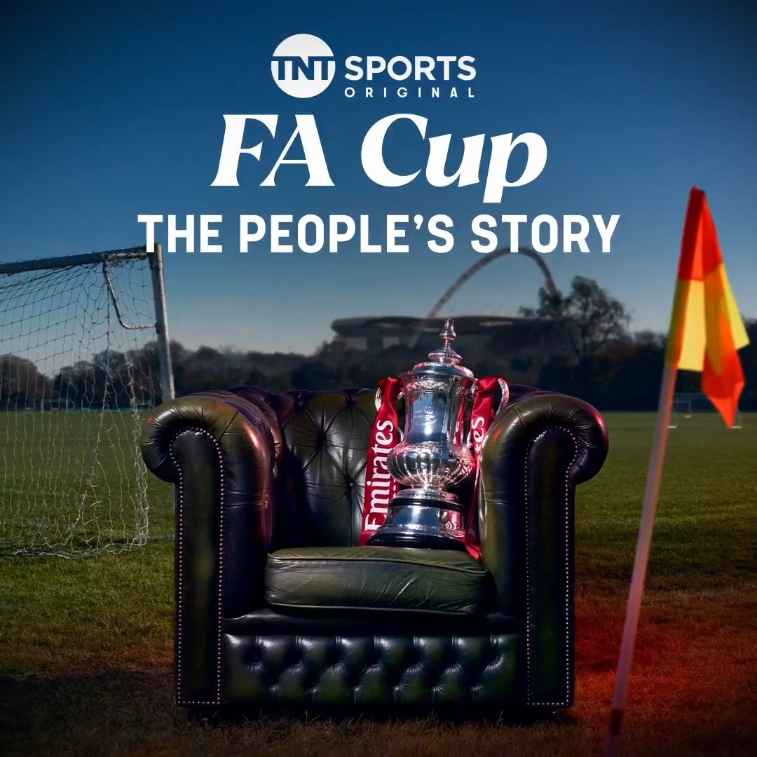 These are the stories that live with us ❤️ 🎬 FA Cup: The People’s Story, now on TNT Sports and discovery+ UK 🏆