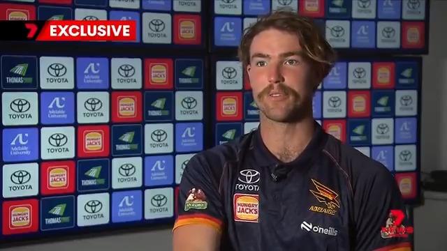 EXCLUSIVE: Adelaide recruit Finnbar Maley says he has fallen in love with the Crows and is determined to turn his one-year contract into a long-term stay. From his name, honesty, personality and moustache, the forward has the makings of becoming an instant cult hero. Josh Money