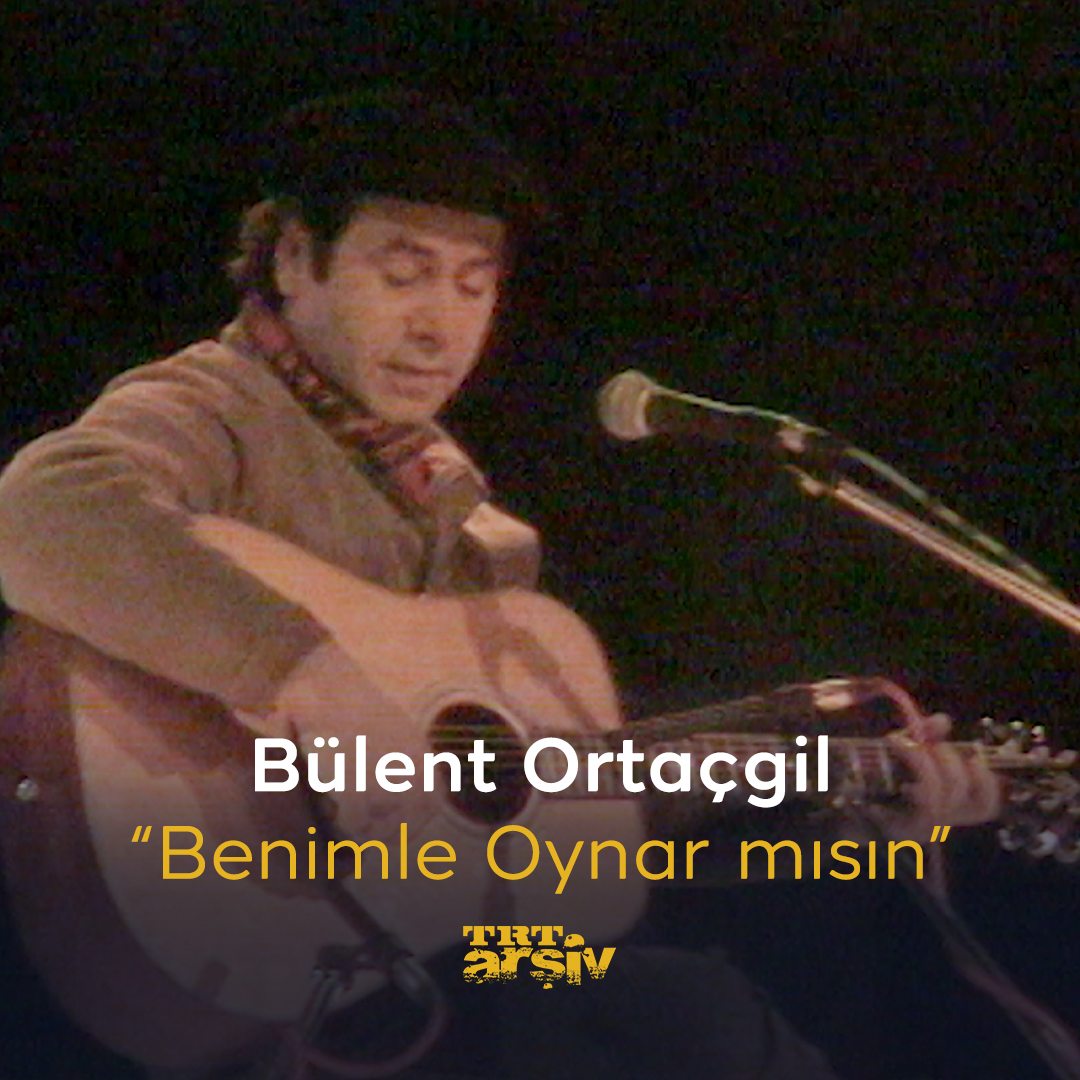 #BülentOrtaçgil ile beraber notalar arasında tatlı bir gezintiye çıkıyoruz: “Benimle Oynar mısın” 🌞