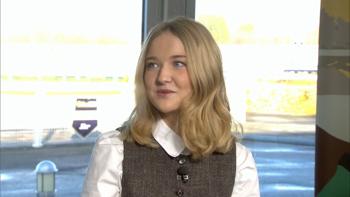 🗣️ Could Gen Z become the saviours of racing? Samantha Martin, journalist at The Times, on how younger generations are becoming more involved with racing #ITVRacing | #TheOpeningShow | Samantha Martin