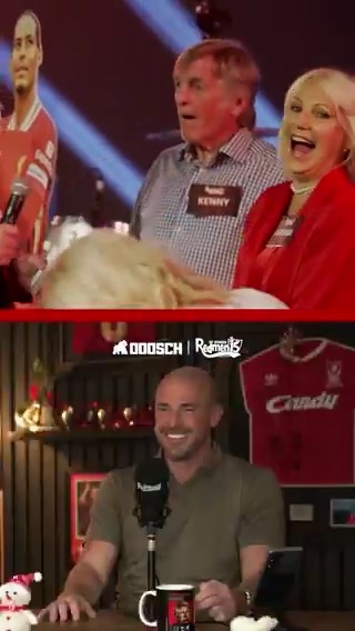โHe might slap me for saying thisโ ๐
Sir Kenny Dalglish, Kelly Cates, Paul Dalglish, Marina & Lynsey Dalglish vs Paul (Maych) Machin, Chris Pajak, Ste Hoare, Dan Clubbe & Chloe bloxam, in our special Red Weekender game show back in May. Watch full video on The Redmen Plus App ๐