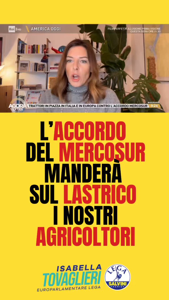L’accordo di libero scambio con i Paesi del Mercosur distruggerà in un colpo solo tutto il comparto agricolo europeo. È una scelta disastrosa che non possiamo e non dobbiamo accettare.