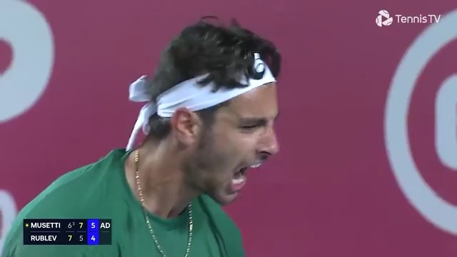 When there's a will, there's a way 😤 Lorenzo Musetti outlasts Rublev 6-7(3), 7-5, 6-4 to reach his first Hong Kong final. Bank of China Hong Kong Tennis Open | #BOCKTO2026