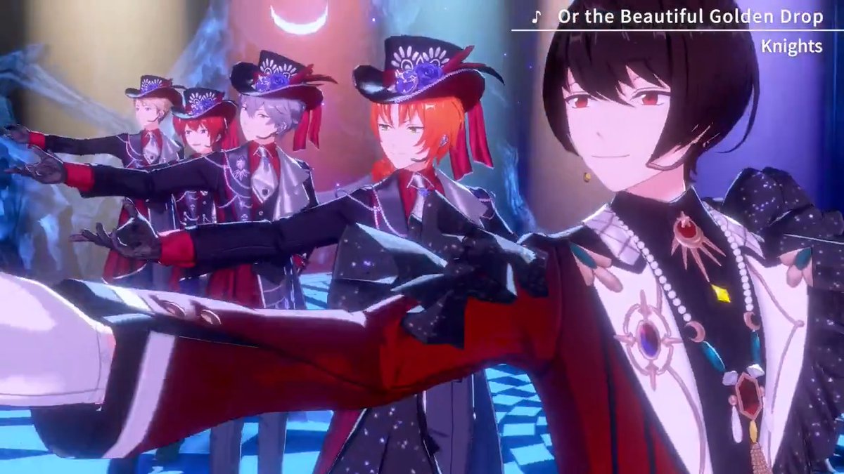 MV Release🥳Or the Beautiful Golden Drop MV Outfit attached: Crimson Pulse - Ritsu Sakuma Please enjoy!