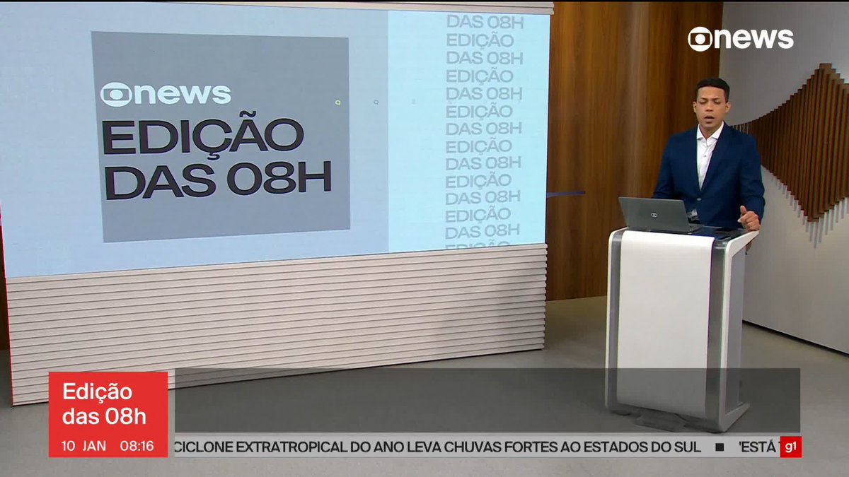 No Irã, crescem os protestos contra o regime Khamenei. ➡️Assista à #GloboNews: