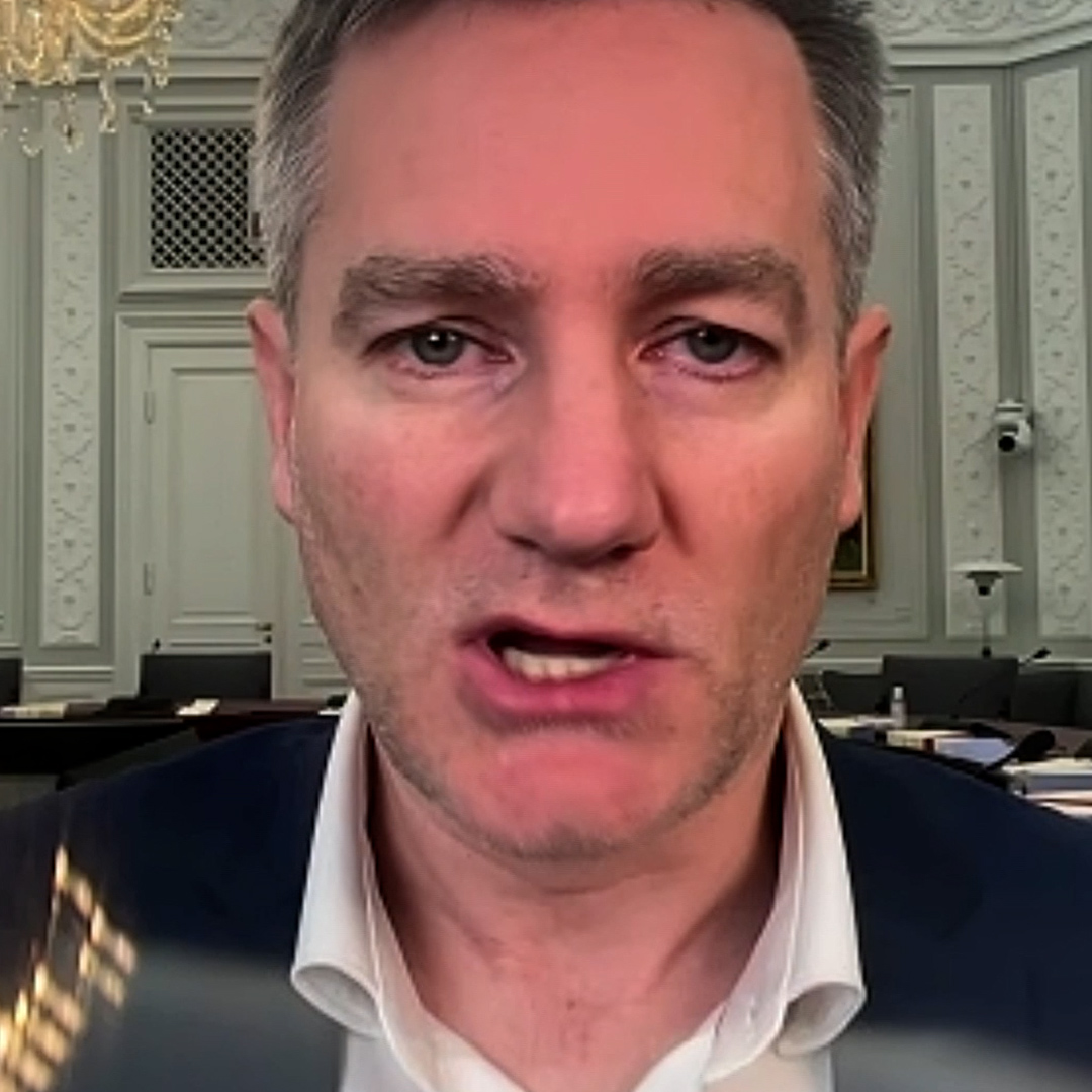 'It would be a war.' Danish politician Rasmus Jarlov has a message for the United States over their possible annexation of Greenland.