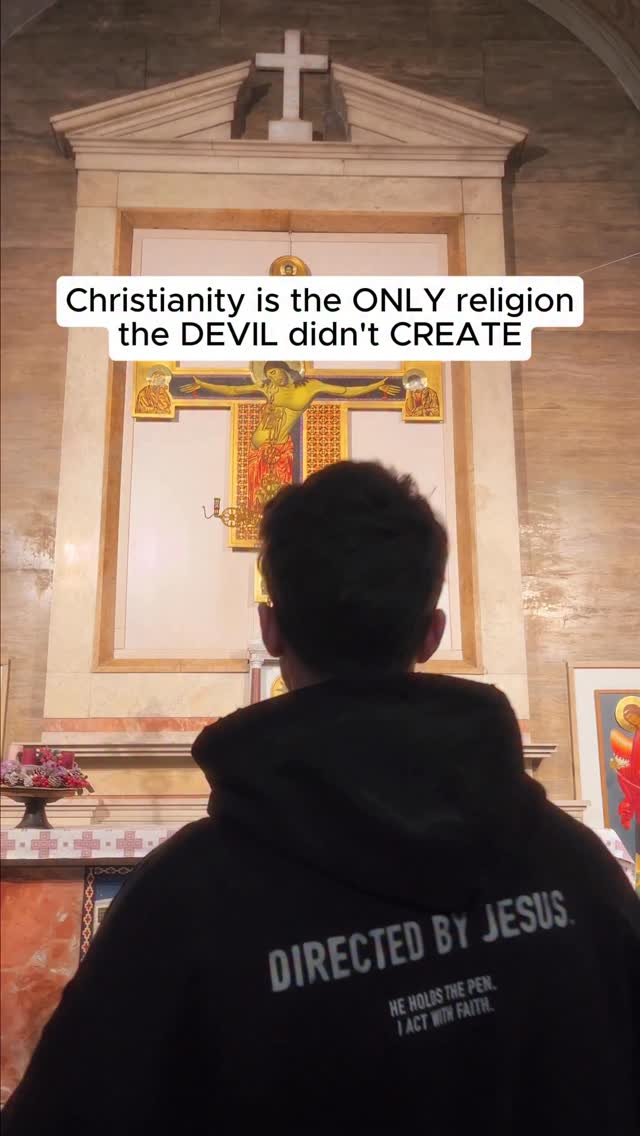 Jesus has the power
