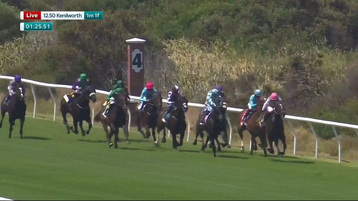 One for Oisín Murphy in South Africa! 🇿🇦 Okavango is far too good in the hands of the British champion jockey at Kenilworth...