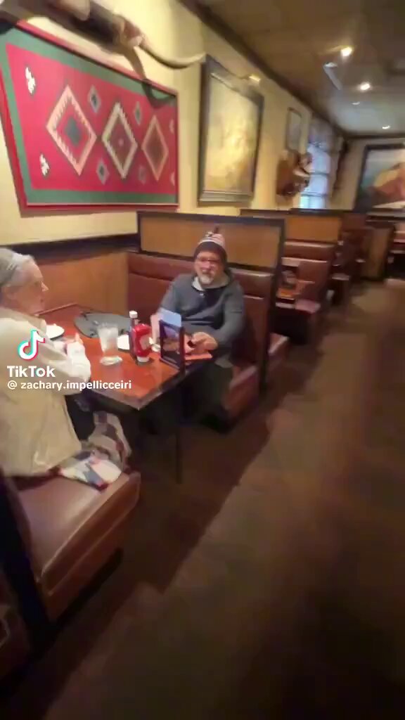 "I will pay for it meal if you can tell me one Bible verse."