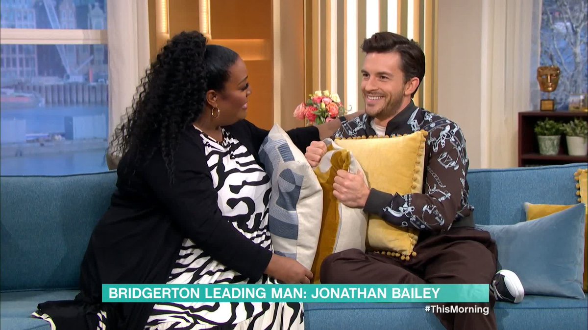 One of my favorite Jonathan Bailey interviews, Alison is so funny.