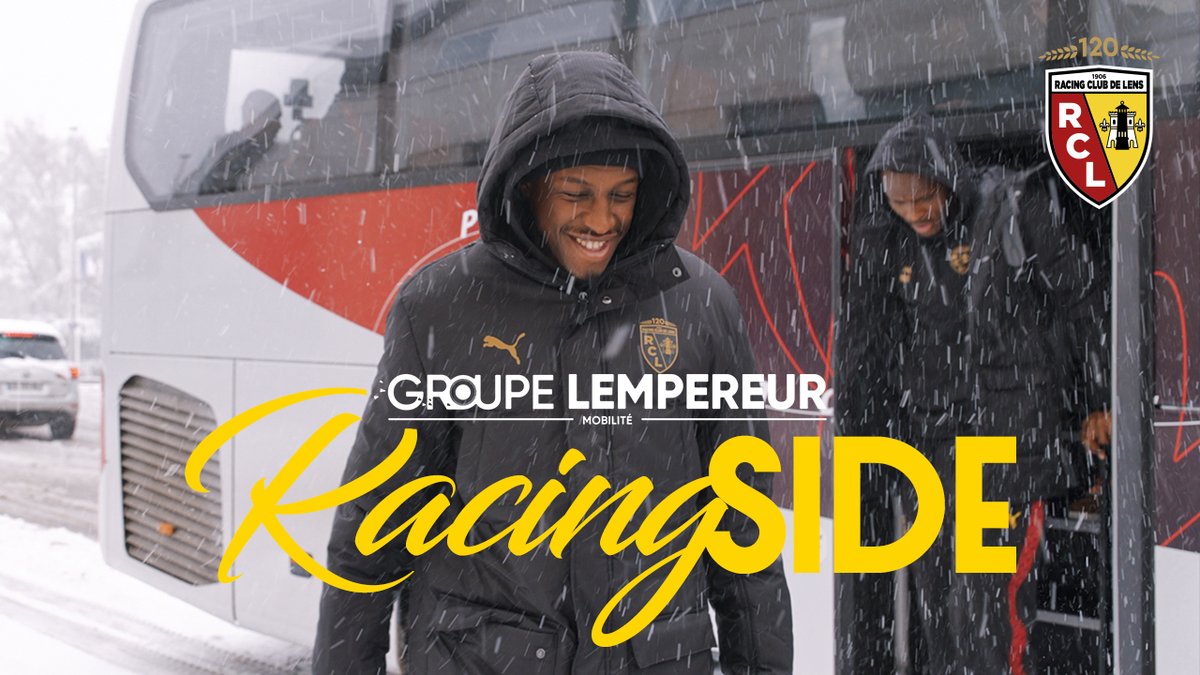 📍 Sochaux ✈️ 1h10 ❄️ 2 degrés 🔜 #FCSMRCL #Racingside