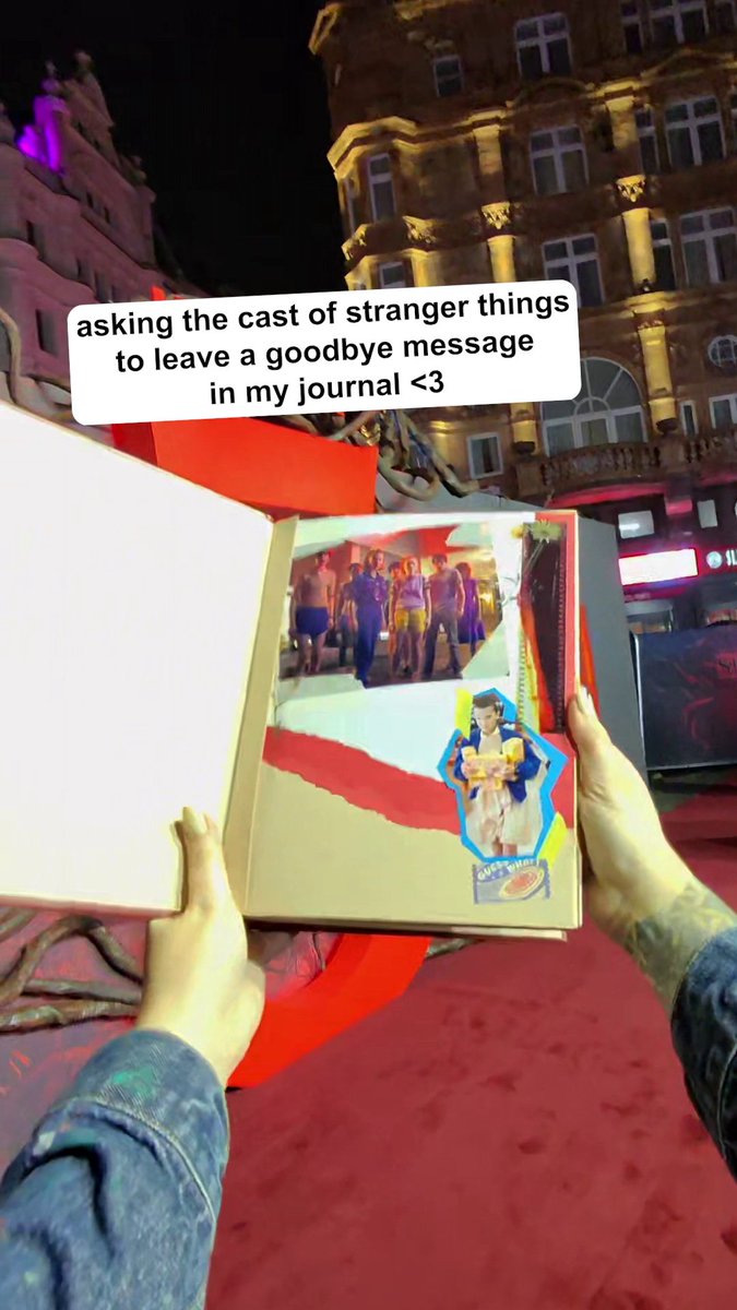 "Stay strange" ❤️