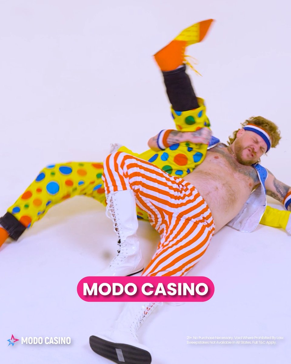 🤡 Uncle Lazer vs Clown Casinos! 📱 Tag friends on FB/IG who need saving! 🎰 Both get rewards! #ModoGiveaway #ClownCoins