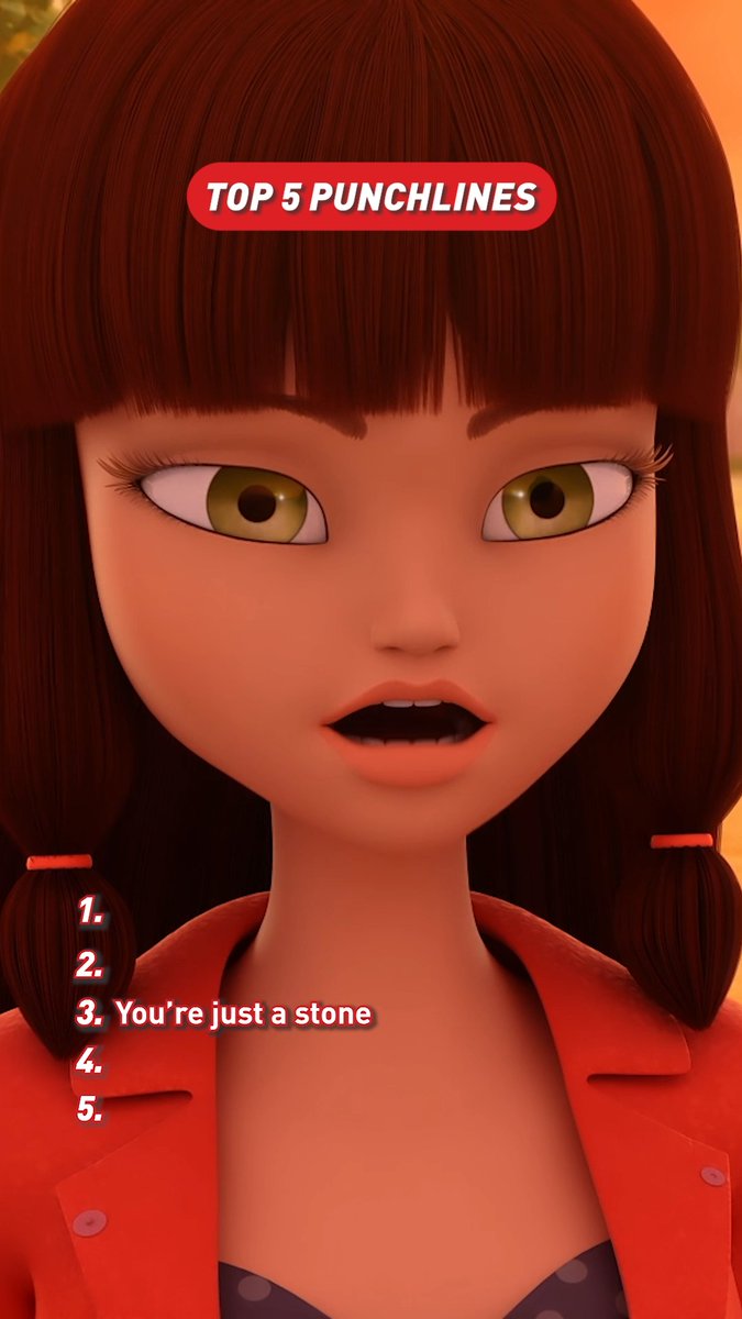 These lines >>> #miraculousladybug