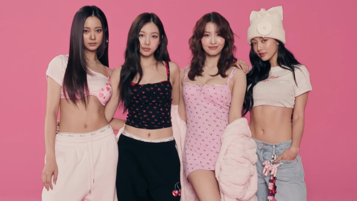 TWICE FOR VICTORIA'S SECRET PINK EXTENDED VERSION