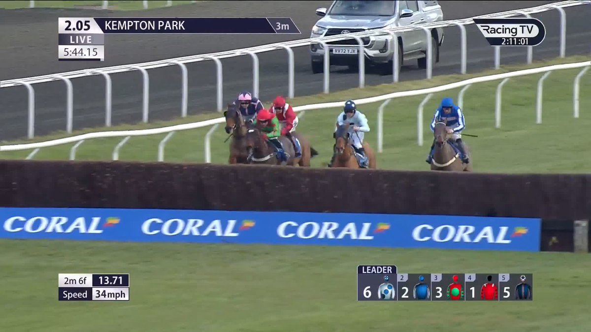 The Doyen Chief prevails in a gripping finish to the £35,000 Coral "New" Horse Racing Bet Builder Handicap Chase in doubles for Alan King and Tom Bellamy