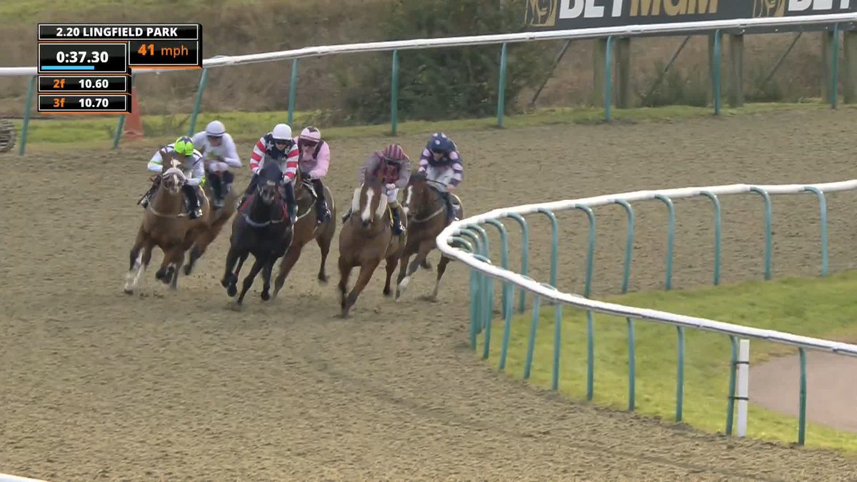 Going... Going... GONE! ⚡️ Gogo Yubari takes the Midnite, Building The Future Of Betting Handicap 🥇 #ITVRacing | Lingfield Park | Harry Vigors | Tony Carroll