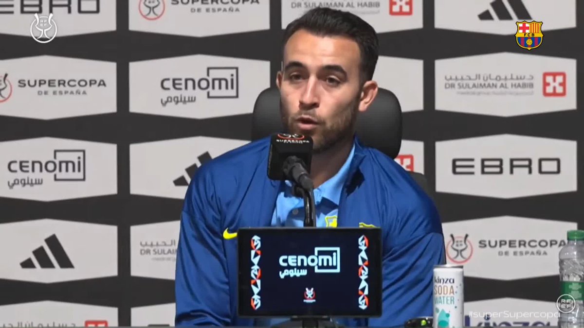 ❝Tenemos motivación extra por jugar una final contra el Real Madrid❞ 🔊 Eric Garcia