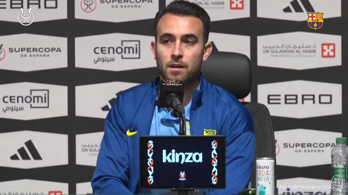 𝐄𝐫𝐢𝐜: "Estoy en un buen momento, pero aún puedo seguir mejorando"