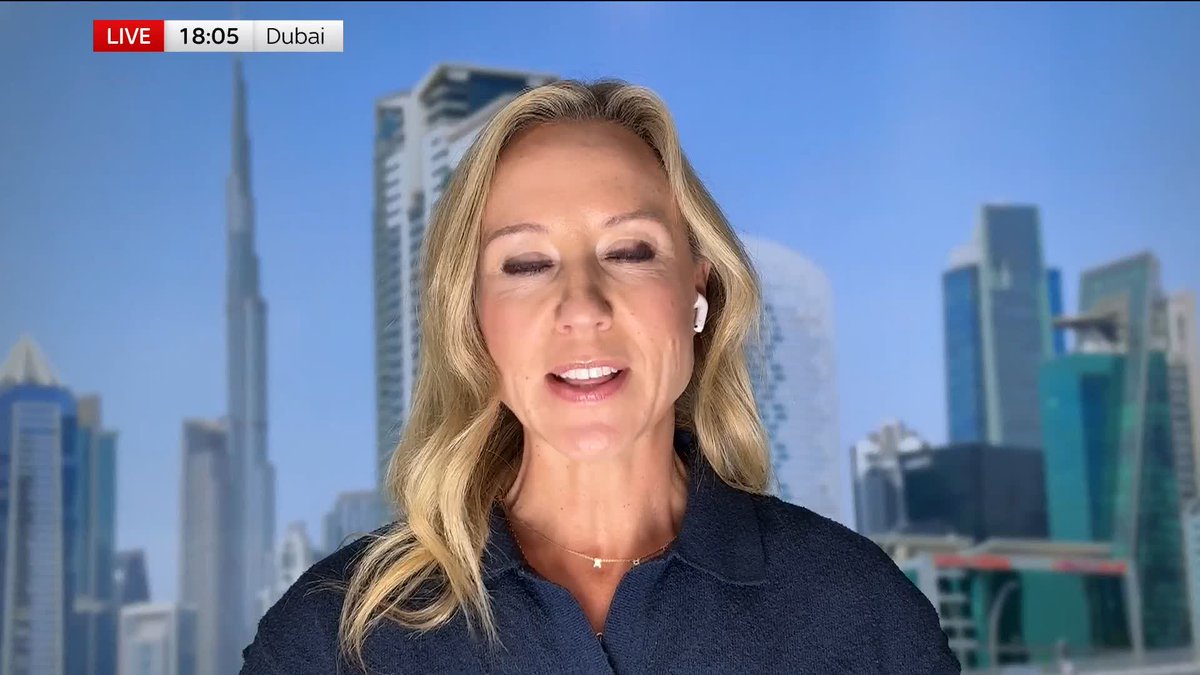 Sky's SallyLockwood says Iranians in the UAE are feeling 'completely in the dark' amid Iran's nationwide internet blackout during mass protests, as she explains one woman's struggles to reach her family. 🔗 Read the latest on our live blog ➡️