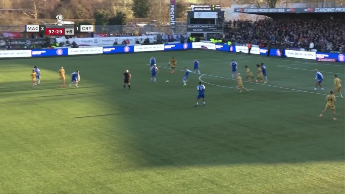 "Macclesfield": Porque eliminรณ a Crystal Palace en la #FACup