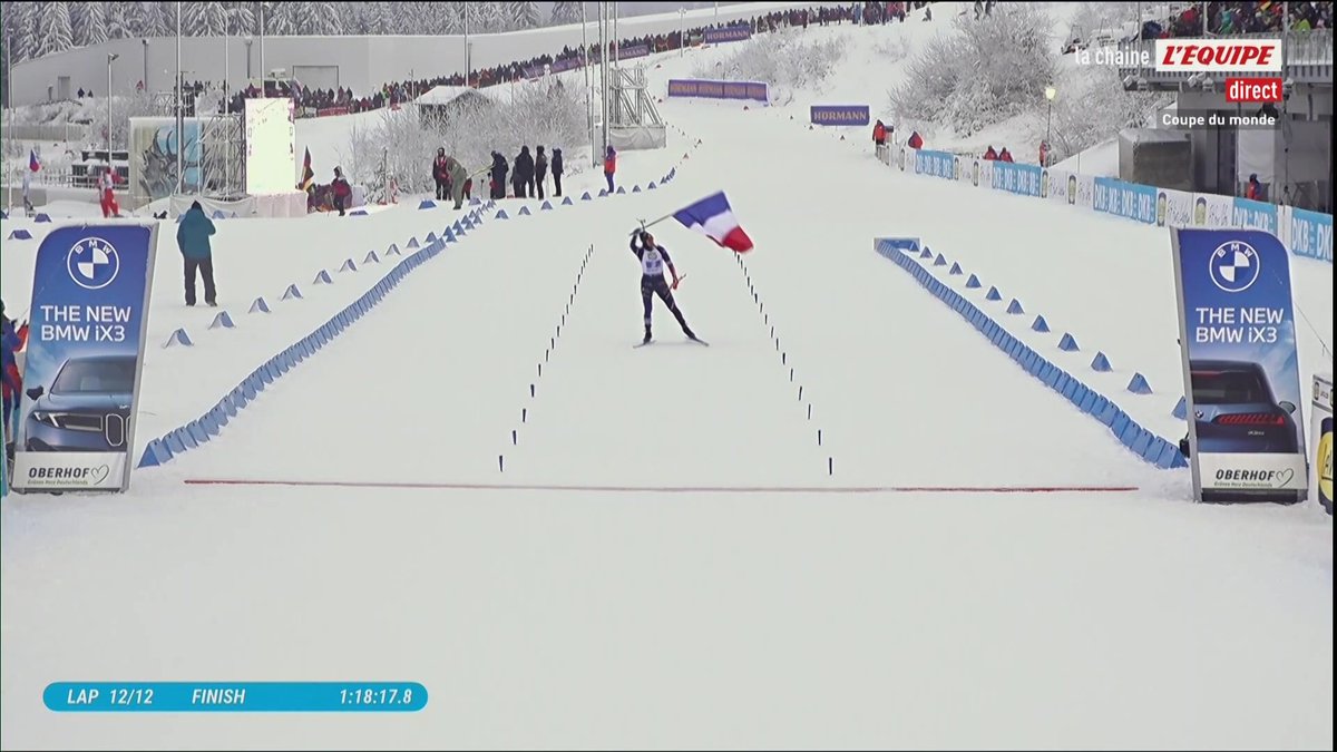 ELLES ONT ÉTÉ SANS PITIÉ ! 🇫🇷🔥 Les Françaises remportent le relais d’Oberhof ! Elles ont tout simplement écrasé la concurrence ! #lequipeBIATHLON