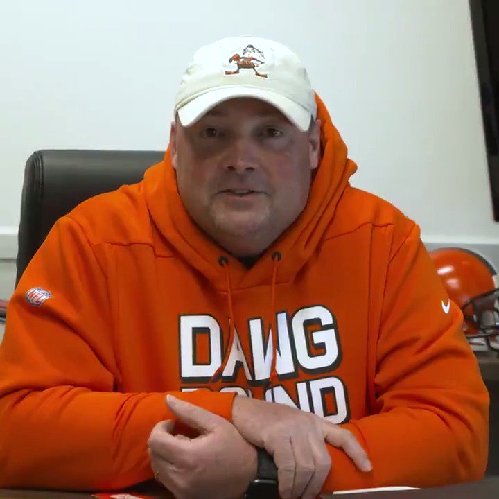 All this talk about Browns coaching candidates has me reminiscing about the absolutely bizarre way they introduced Freddie Kitchens in 2019