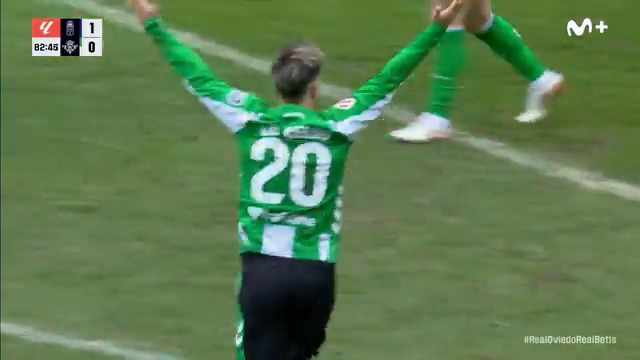 La rosquita de Antony. El gol de 𝐋𝐨 𝐂𝐞𝐥𝐬𝐨 que vale un punto. #LALIGAEASPORTS #LaCasaDelFútbol