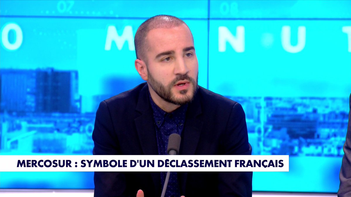 «Comment la France a-t-elle accepté de filer les clés des négociations à l'Europe ?», interroge le journaliste Amaury Brelet, en revenant sur les accords du Mercosur #180MinutesInfoWE