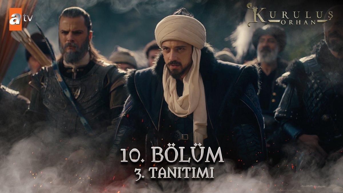 “Bursa gayrı Osman Bey’in devletinindir.” 10. Bölüm 3. Tanıtımı Kuruluş Orhan yeni bölümüyle Çarşamba saat 20.00'de atv’de! 🔥 #KuruluşOrhan atv