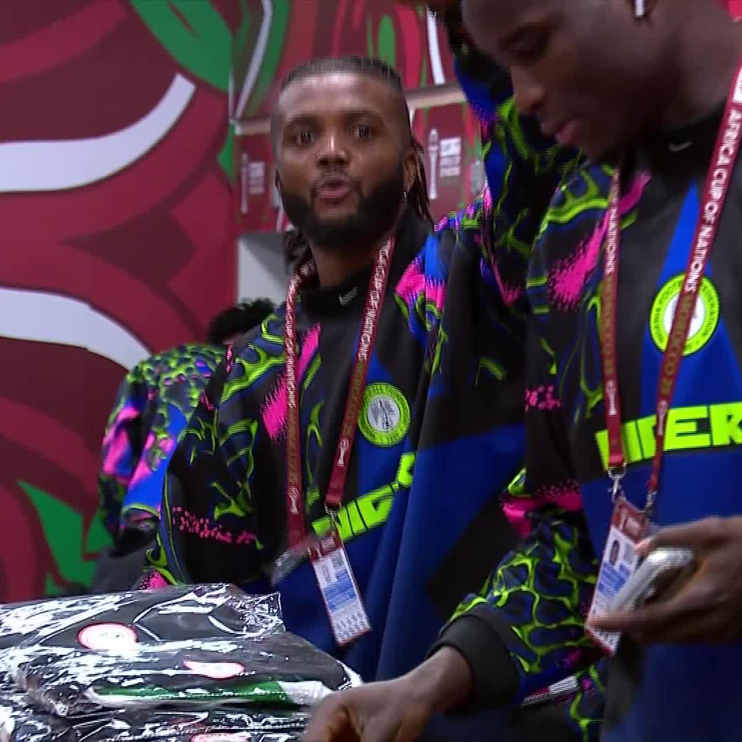 The Super Eagles are bringing all of the Pre-Match vibes to Marrakesh 🕺🇳🇬 📺 Stream #TotalEnergiesAFCON2025 on DStv: