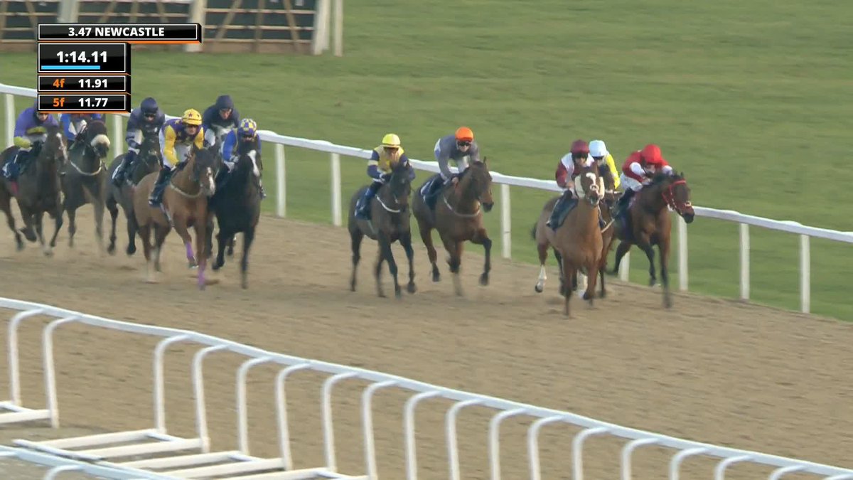 Cruise control! Eligible eases home in the Best Odds Guaranteed At BetMGM Handicap 🥇 #ITVRacing | Joanna Mason | Michael & David Easterby Racing