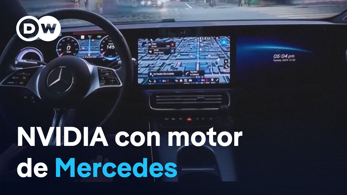 Nvidia acelera: autos autónomos con Mercedes y robots humanoides listos para llegar a los hogares El director general de Nvidia, Jensen Huang, anunció que en 2026 rodarán los primeros autos equipados con una IA capaz de “pensar y razonar”. De la mano de Mercedes, la tecnológica apuesta por dominar la “IA física” con su nueva plataforma Alpamayo y una ofensiva robótica que, según analistas, acercará a los robots humanoides a los hogares en apenas un año. /cq