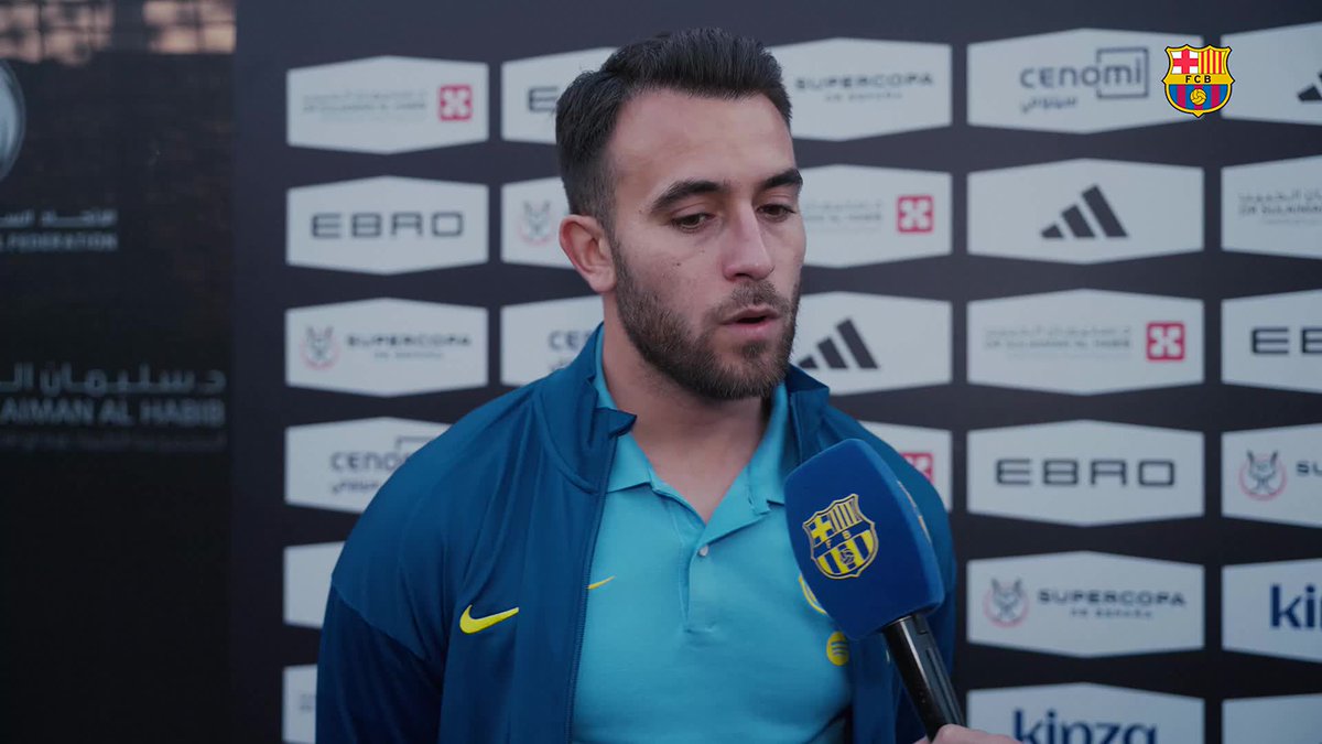 Eric Garcia shares his thoughts ahead of tomorrow’s Final.
