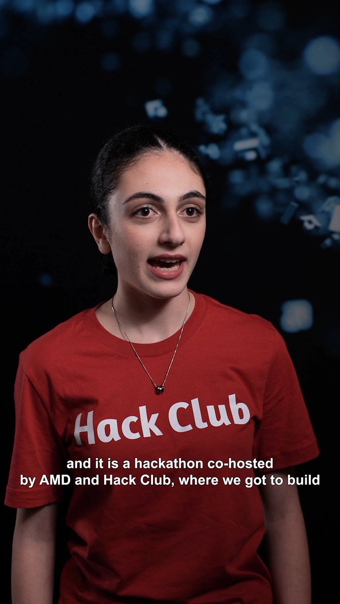 Hear it from the Hack Club Prototype Hackathon winners at #CES2026. Team Armtender shares their journey and how they built their winning project using a Hugging Face LeRobot arm and an AI PC powered by AMD Ryzen AI processor.
