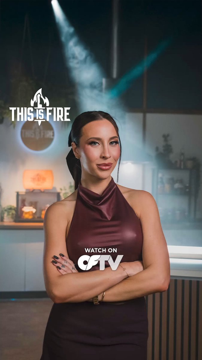 The bow is back 🎀 Can @kittybaby_cam pull off another #ThisIsFire victory? Tune in on OFTV! Stream FREE: