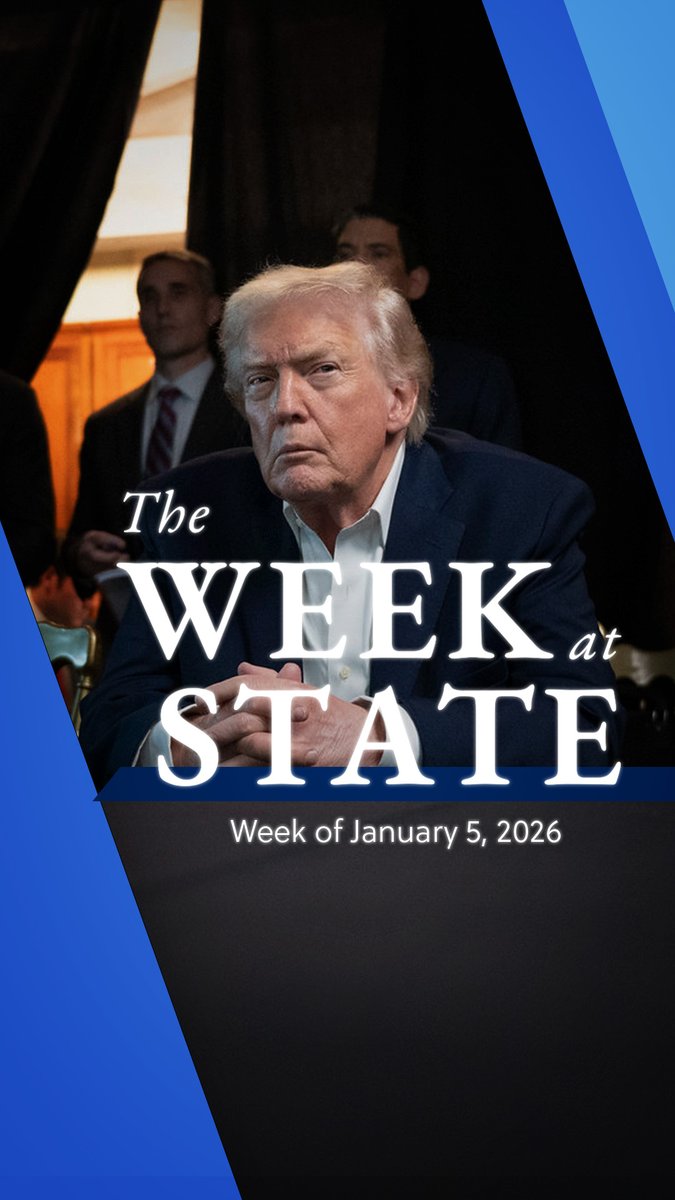 This week at State with @statedeputyspox ▪️ Protecting OUR hemisphere ▪️ @secrubio briefs lawmakers on Venezuela ▪️ U.S. withdraws from 66 wasteful international organizations