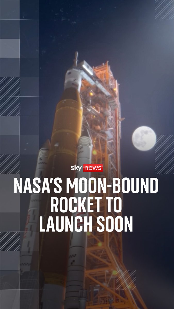The NASA rocket that will fly astronauts around the moon for the first time since 1972 could be rolled out to its launchpad at Kennedy Space Centre in Florida within days. Thomas Moore explains the latest developments. 🔗