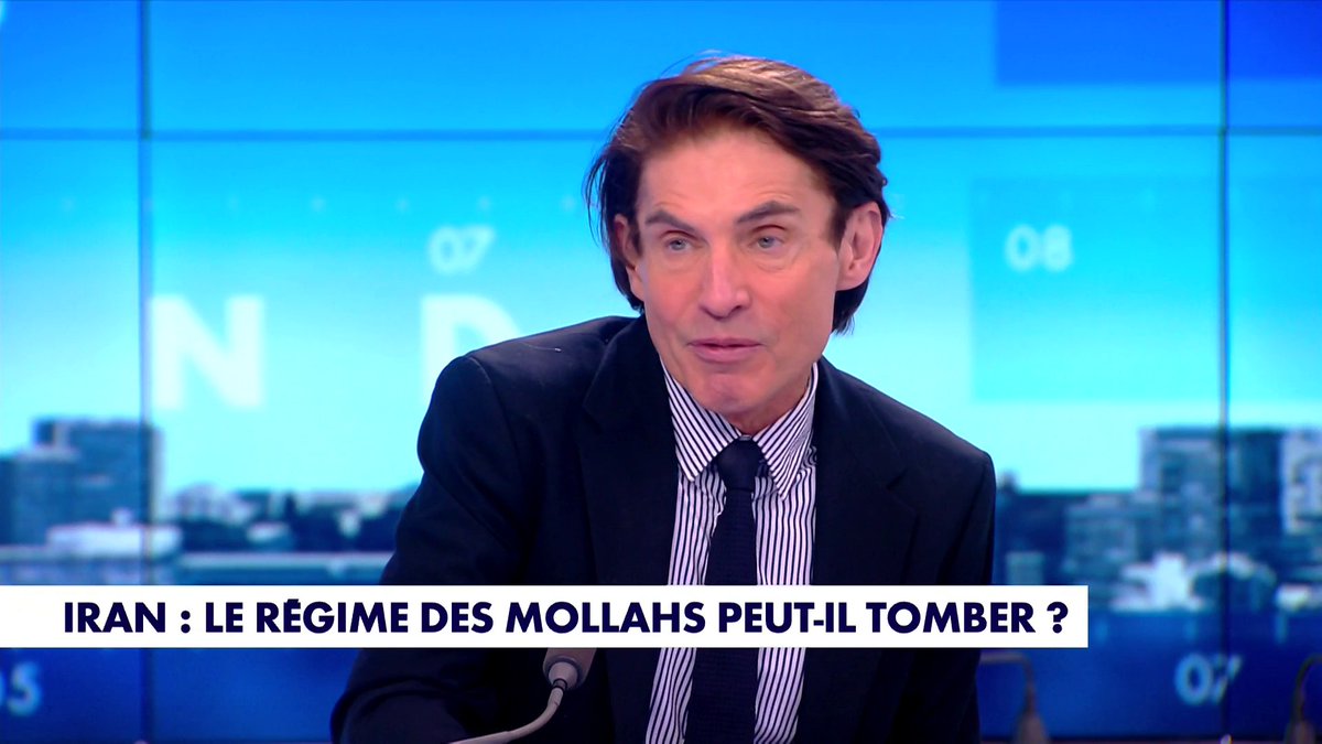 L'avocat Arno Klarsfeld revient sur la situation en Iran en affirmant que : «Le peuple iranien a le droit de vivre sous un régime qui le respecte» #PunchlineWE