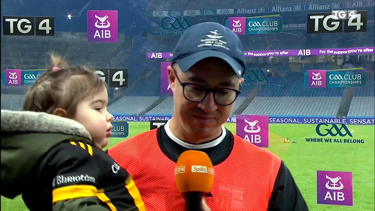 Joe Ryan, bainisteoir Chill Bhriotáin, ag roinnt a smaointe linn tar éis an bua stairiúil Kilbrittain GAA BEO/LIVE ar TG4 #GAABEO