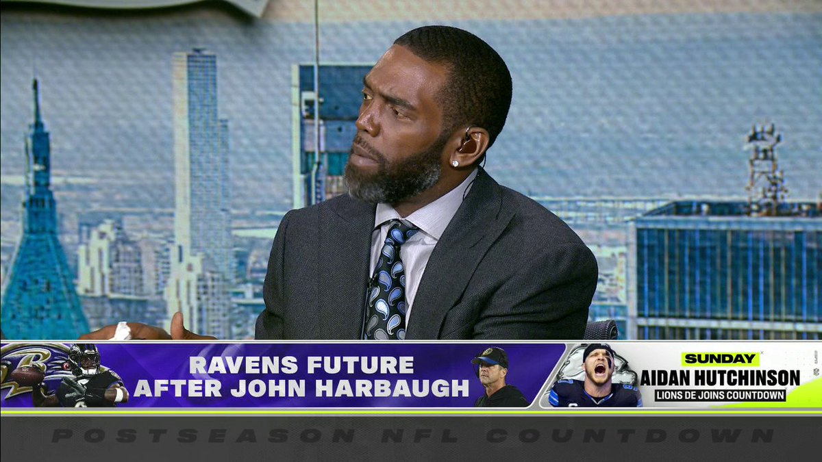 "The next head coach that comes into Baltimore needs to be able to bring out the best in Lamar Jackson. ... I don't just mean [the] regular season." Randy Moss wants to see the Ravens next head coach bring out the best in Lamar Jackson in the postseason ✍️