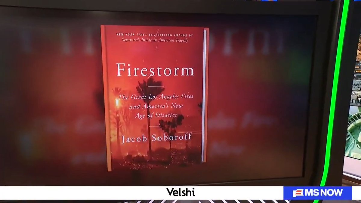 I'm a journalist. I'm also a human being. I'll always be fair, honest and give you the facts. but I can't pretend I don't have emotions. I wrote FIRESTORM to explore what it meant for me to report on disaster so close to home, as I told the great Ali Velshi.