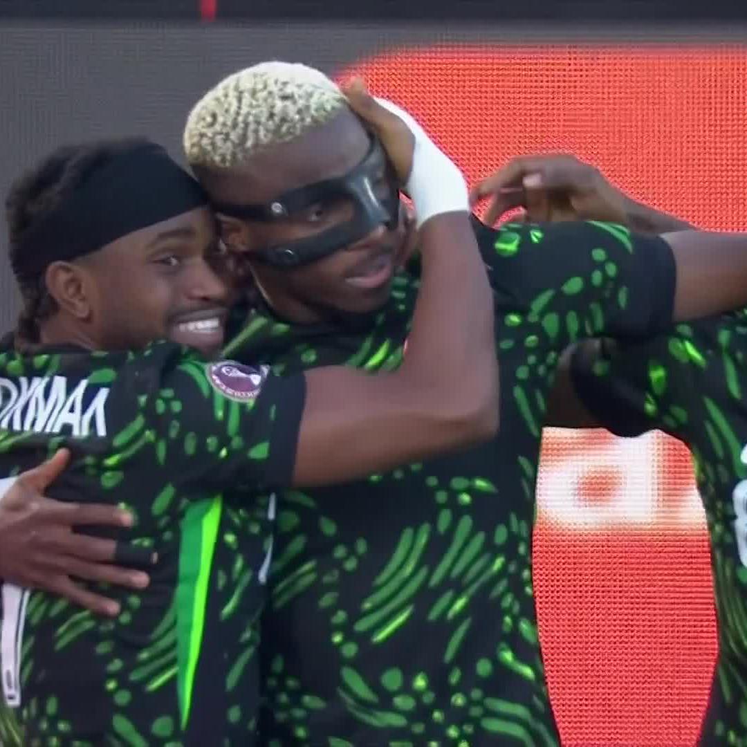 🚨🇳🇬 GOALLL!!! VICTOR OSIMHEN OPENS THE SCORING! 1-0.