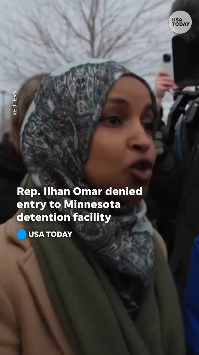 "This is beyond the pale." Democratic Congresswomen Rep. Ilhan Omar and Rep. Annie Craig had their access to a federal detention facility revoked while touring the building.