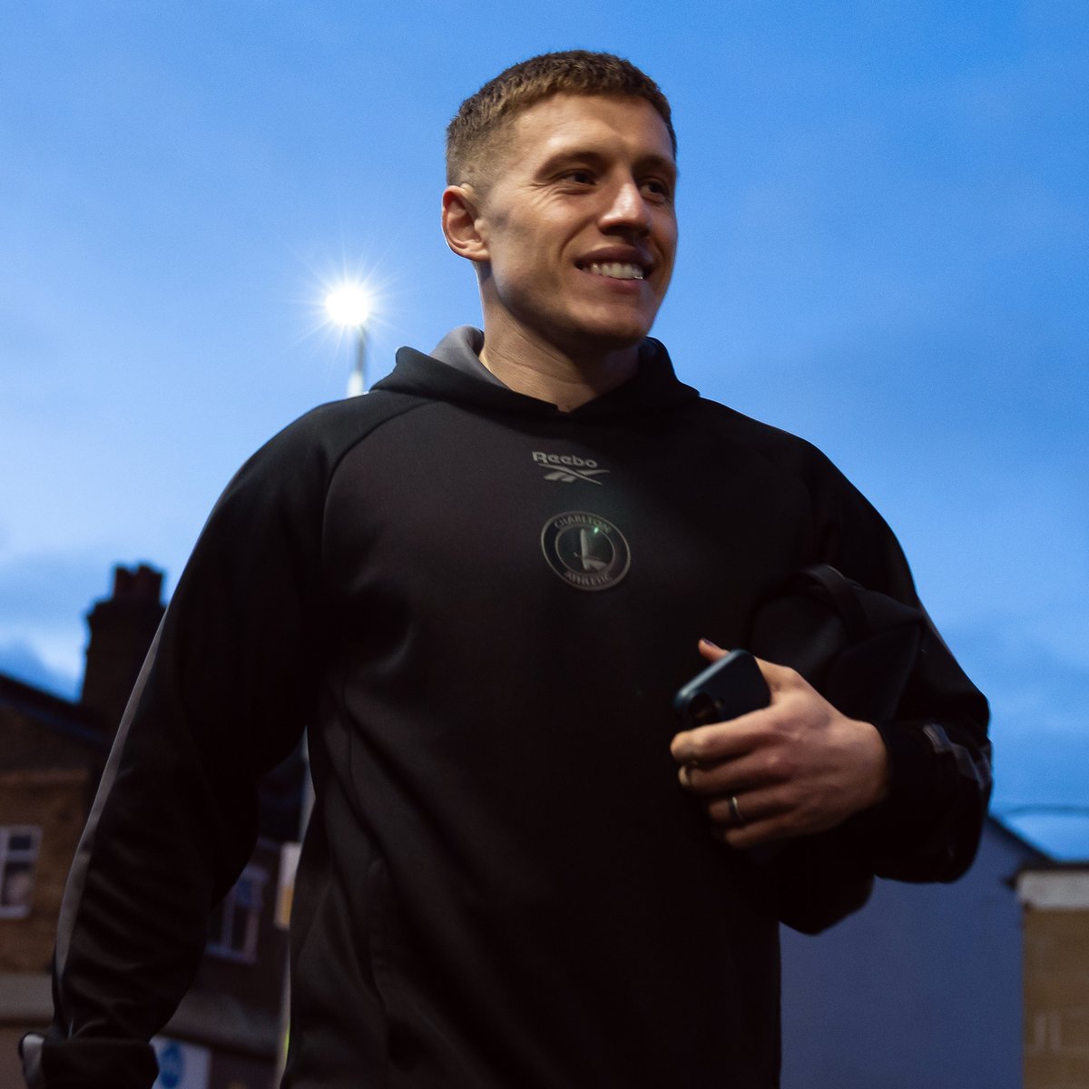 Arriving for the late shift 🫡 #cafc