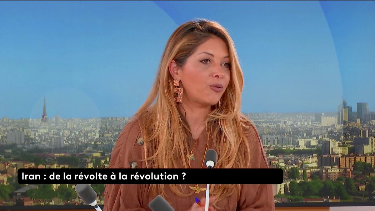 🔴 Iran : "Les Iraniens n’ont pas besoin de bombardements : ils ont besoin d’Internet et de cyberattaques pour bloquer la surveillance. Se faire bombarder serait une catastrophe", explique Mona Jafarian. #ToutEstPolitique #canal16