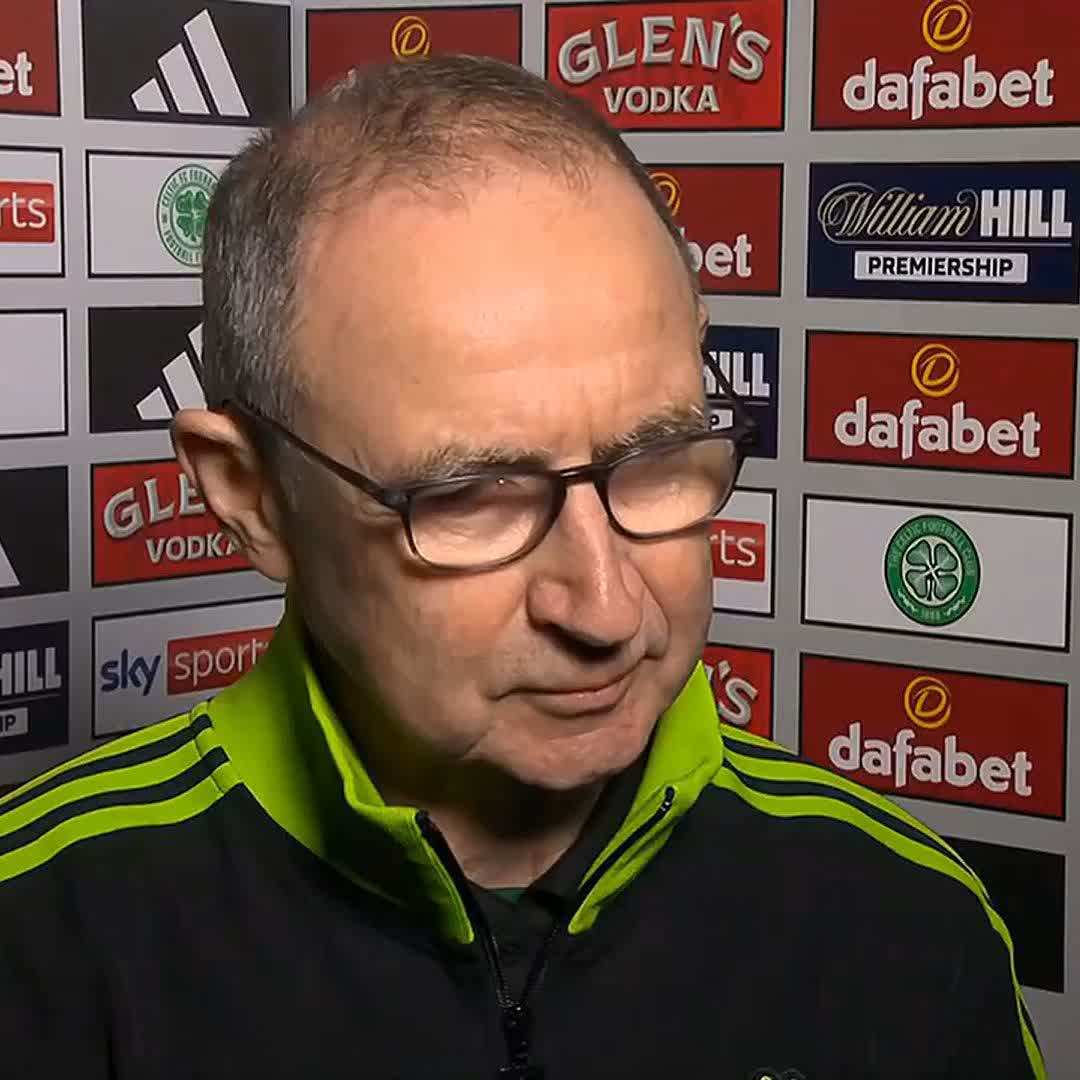 🗣️ “The whole team were terrific today” 🗣️ “We have to be up for it [title fight] 🗣️ “We need bolstering and the people to come in and help the players” Martin O’Neill has his say on Celtic’s win over Dundee United ⤵️