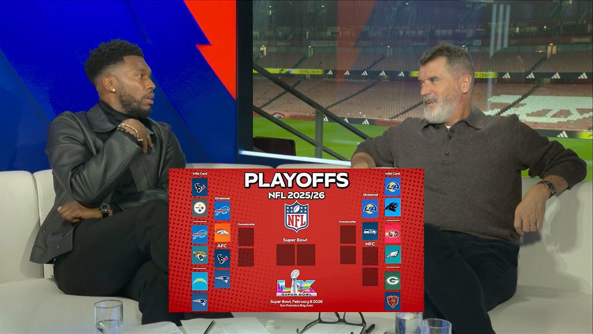 "EASY answer that one" 👀 Daniel Sturridge and Roy Keane give their predictions for Carolina Panthers vs Los Angeles Rams 💭