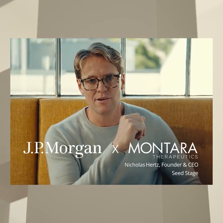 See how J.P. Morgan has helped Montara Therapeutics, Inc. scale with security and stability, allowing them to focus on what matters most – the science.